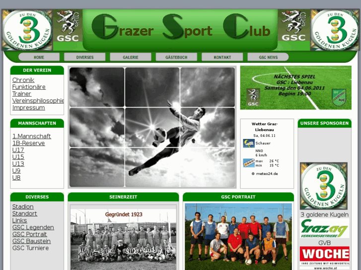 www.grazersportclubstrassenbahn.com