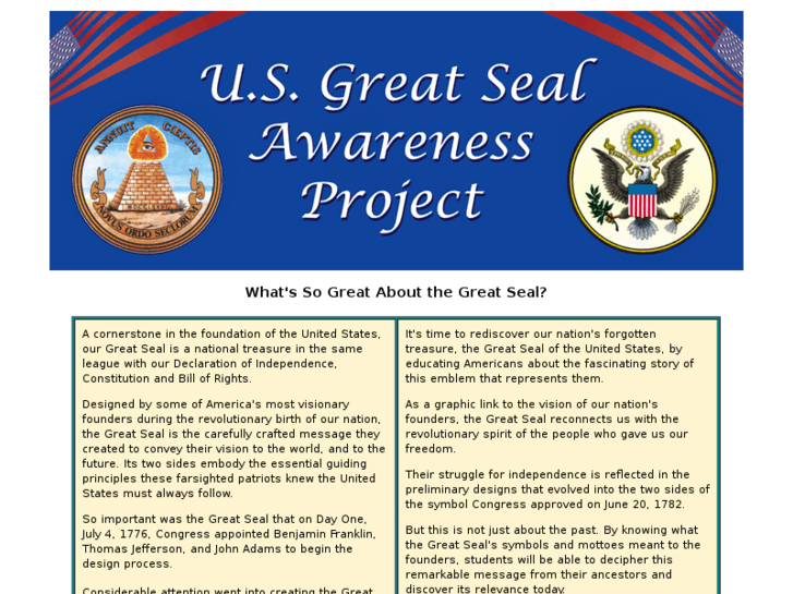 www.greatseal.net