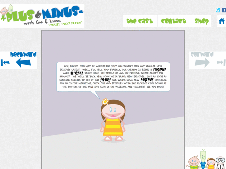 www.gusandlinus.com