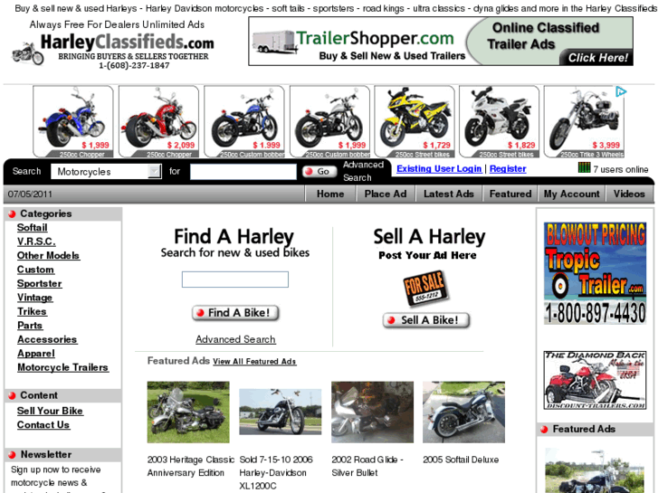 www.harleyclassifieds.com