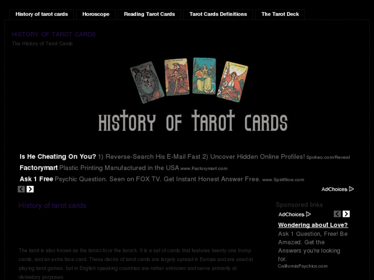 www.historyoftarotcards.net