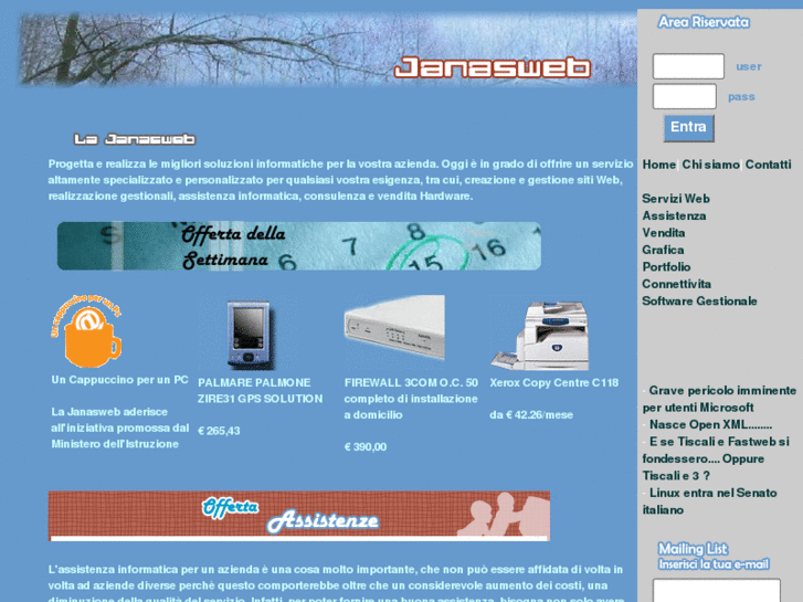 www.janasweb.it