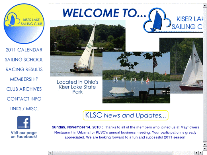 www.kiserlakesailingclub.org