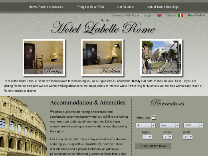 www.labellehotel.com