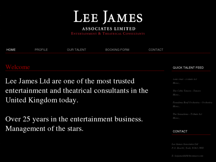 www.leejamesltd.com