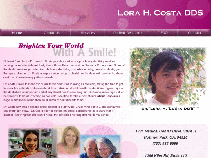 www.lorahuynhdentist.com