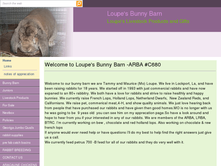www.loupesbunnybarn.com