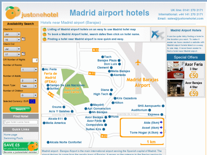 www.madridairporthotels.co.uk