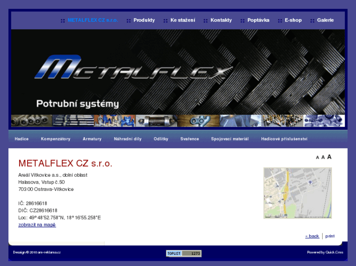 www.metalflex.cz