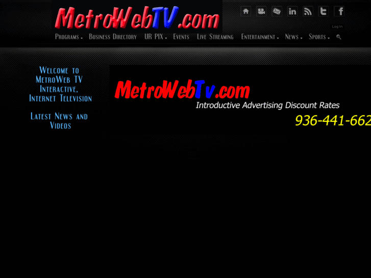 www.metrowebtv.com