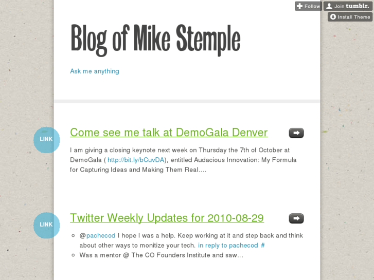 www.michaelstemple.com