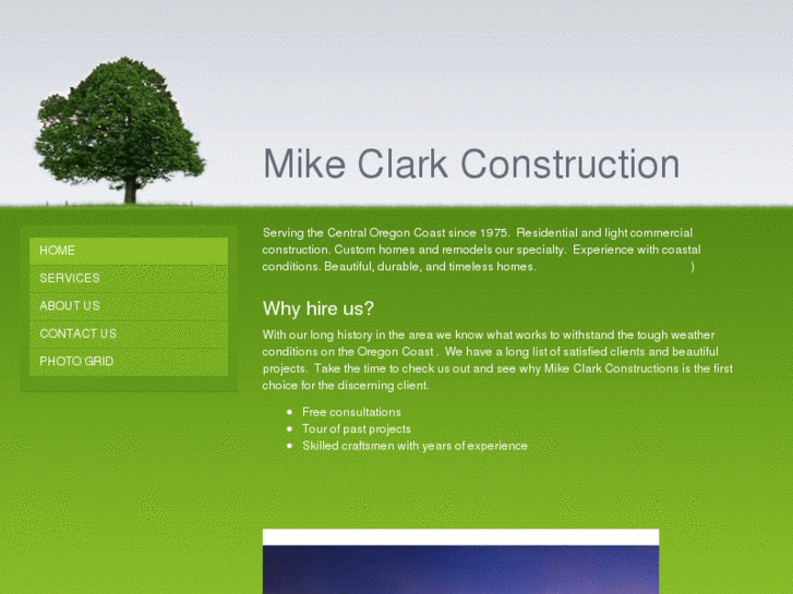 www.mikeclarkconstruction.com