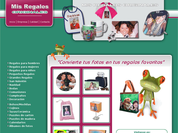 www.misregalosoriginales.com