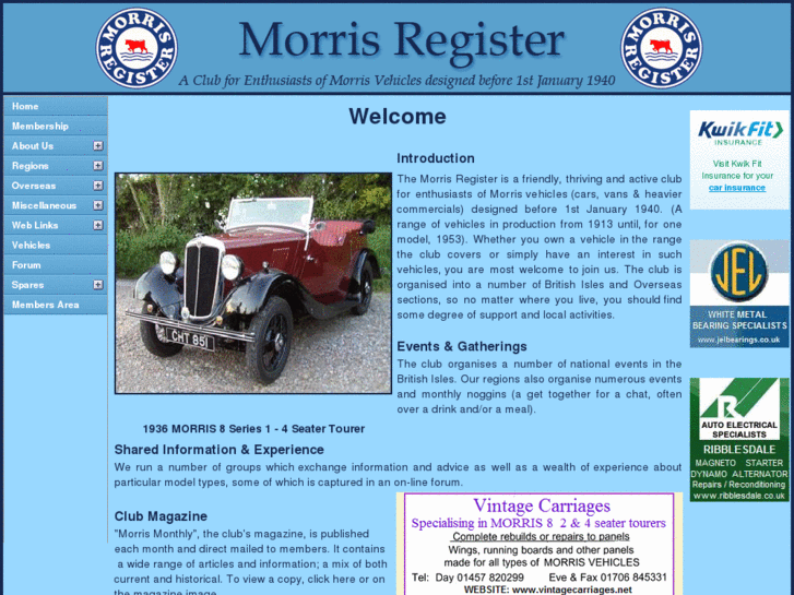 www.morrisregister.co.uk