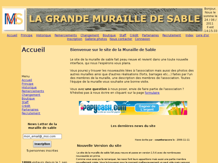 www.murailledesable.net