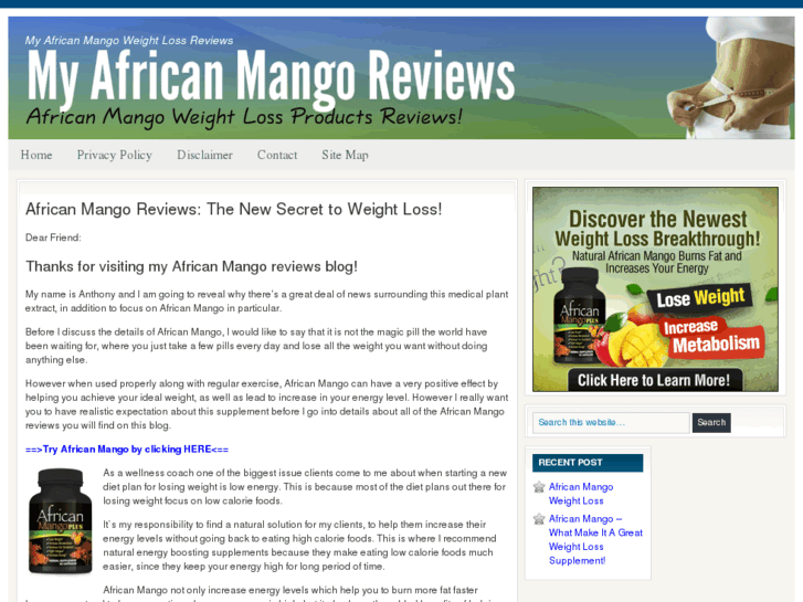 www.myafricanmangoreviews.com