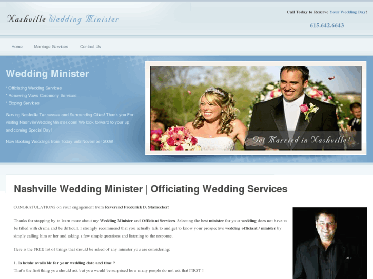 www.nashvilleweddingminister.com