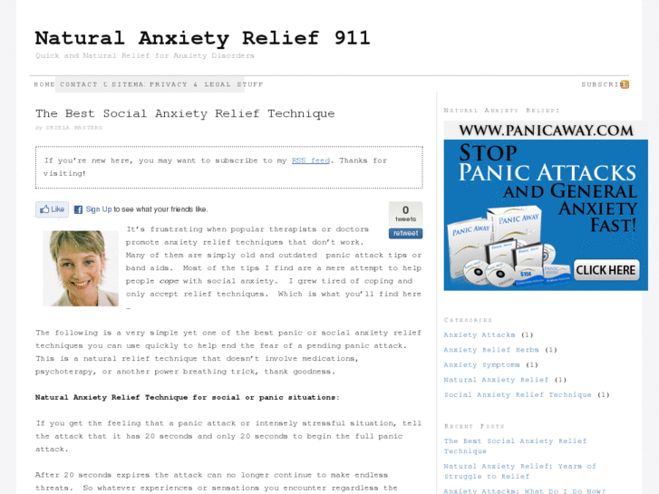 www.naturalanxietyrelief911.org