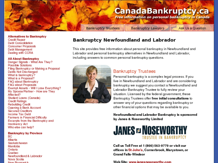 www.newfoundlandlabradorbankruptcy.com