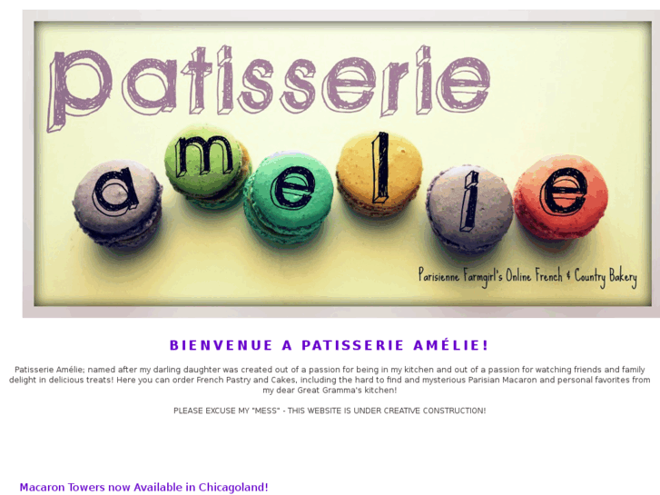 www.patisserieamelie.com