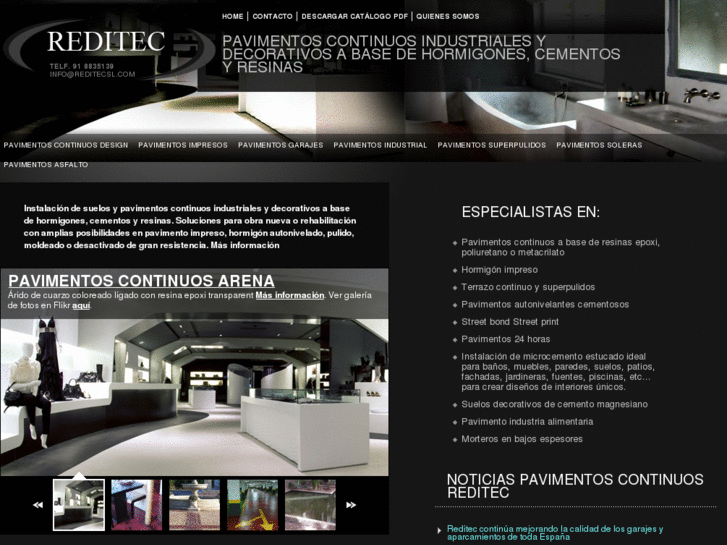 www.pavimentoscontinuosreditec.es