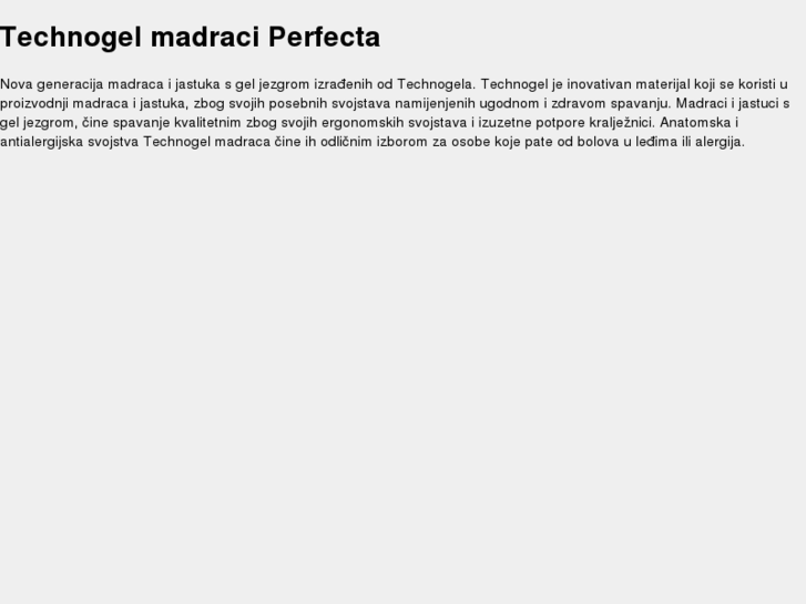www.perfecta-technogel.com