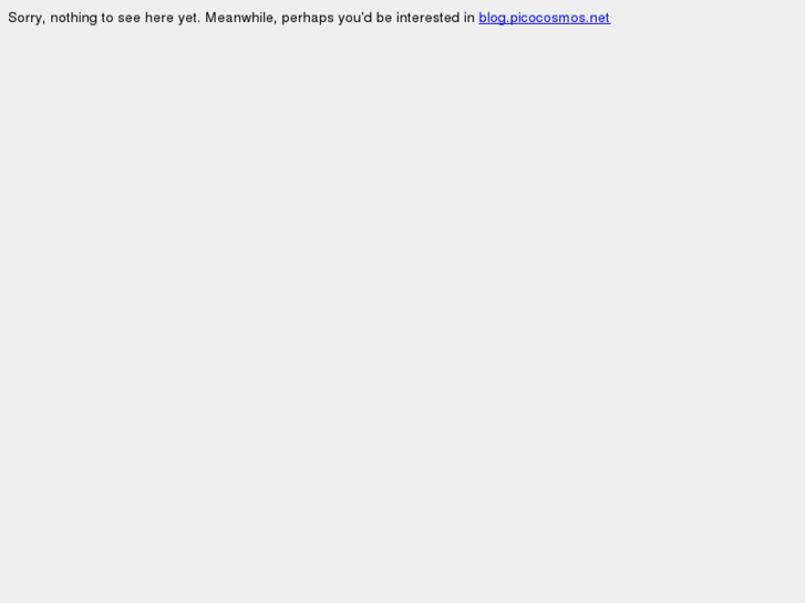 www.picocosmos.net