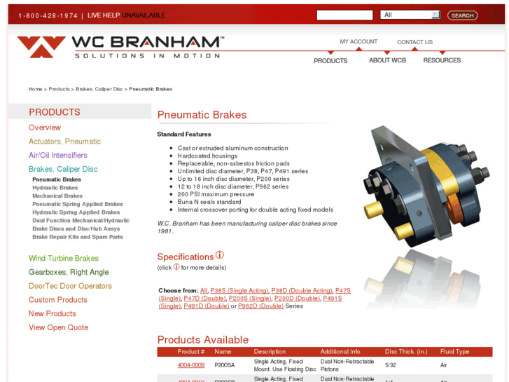 www.pneumaticcaliperbrakes.com