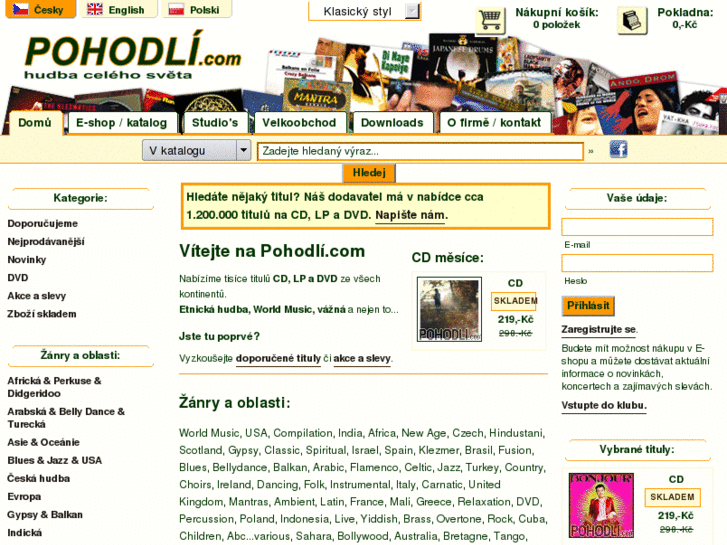 www.pohodli.com