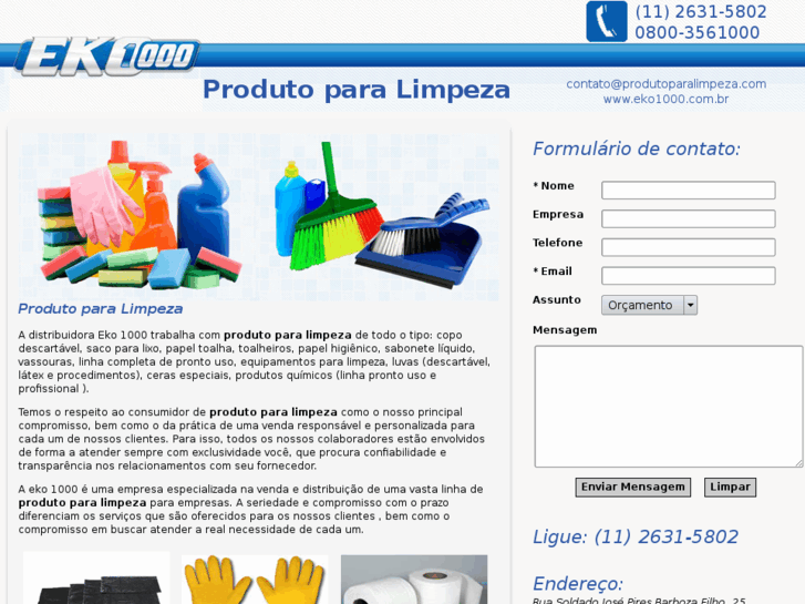 www.produtoparalimpeza.com