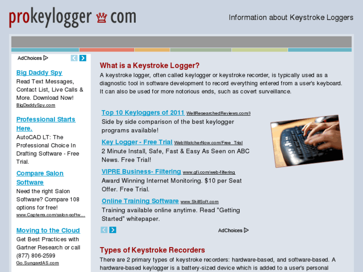 www.prokeylogger.com