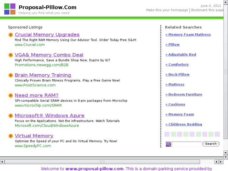 www.proposal-pillow.com