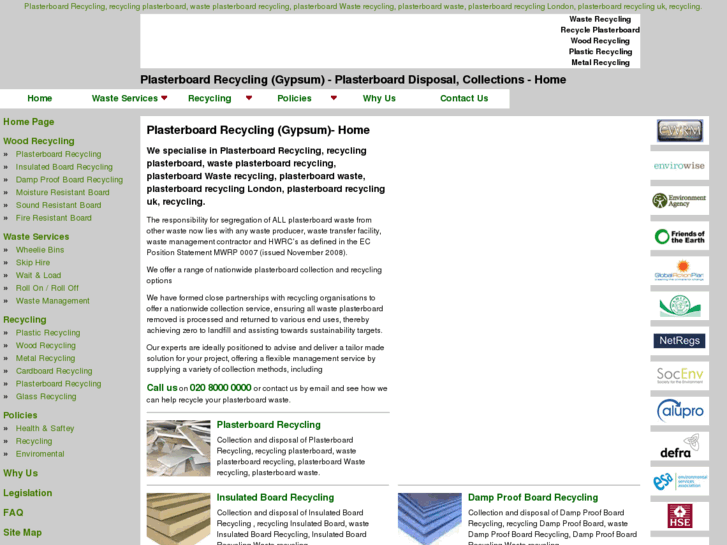 www.recycling-plasterboard.com