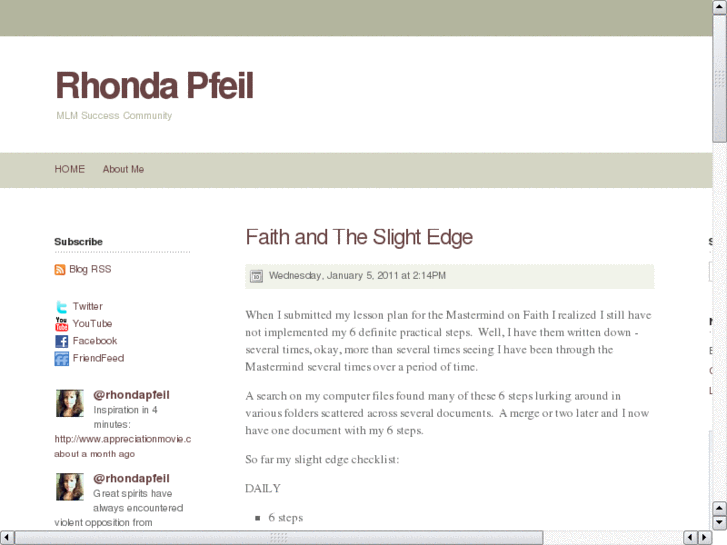 www.rhondapfeil.com