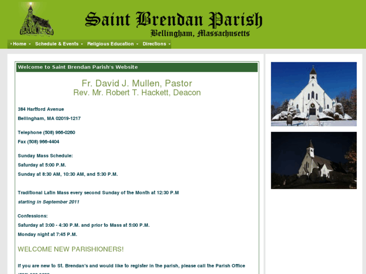 www.saintbrendansparish.org