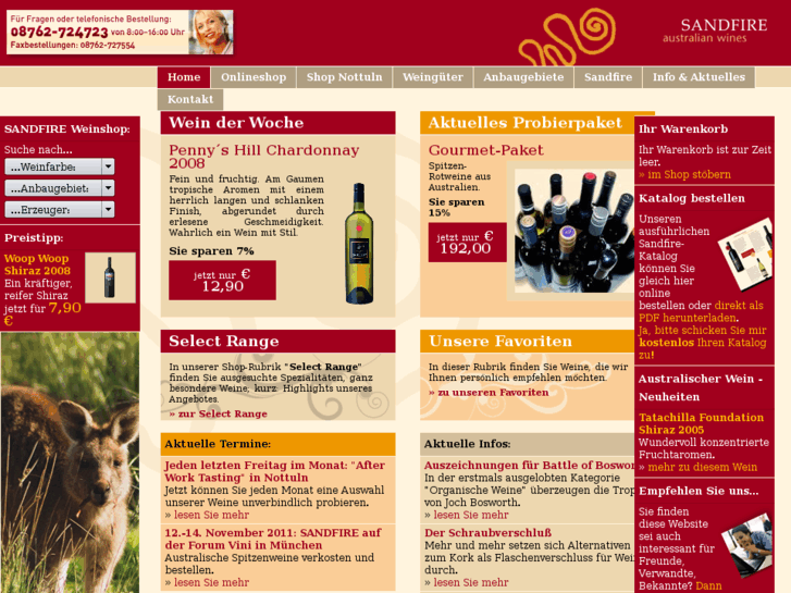 www.sandfirewines.com