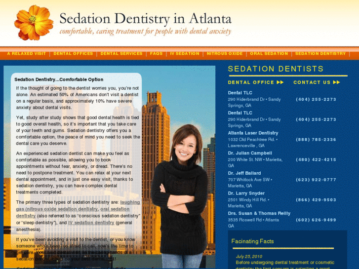 www.sedationdentistryatlanta.com