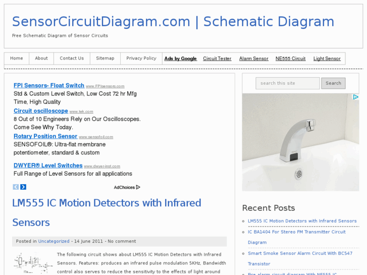 www.sensorcircuitdiagram.com