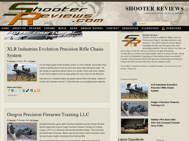 www.shooterreviews.com