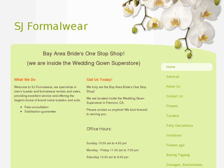 www.sjformalwear.com