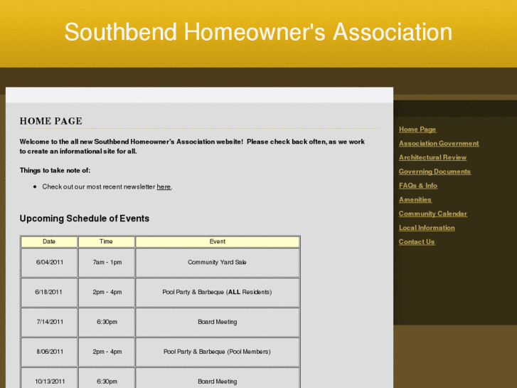 www.southbendhoa.com