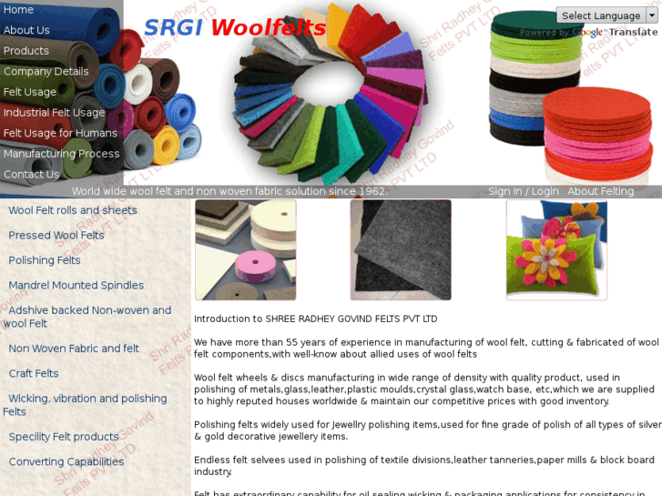 www.srgiwoolfelts.com