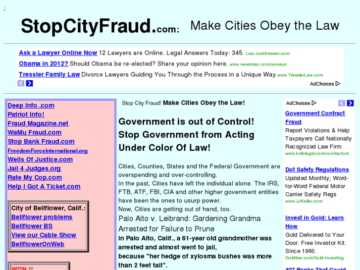 www.stopcityfraud.com