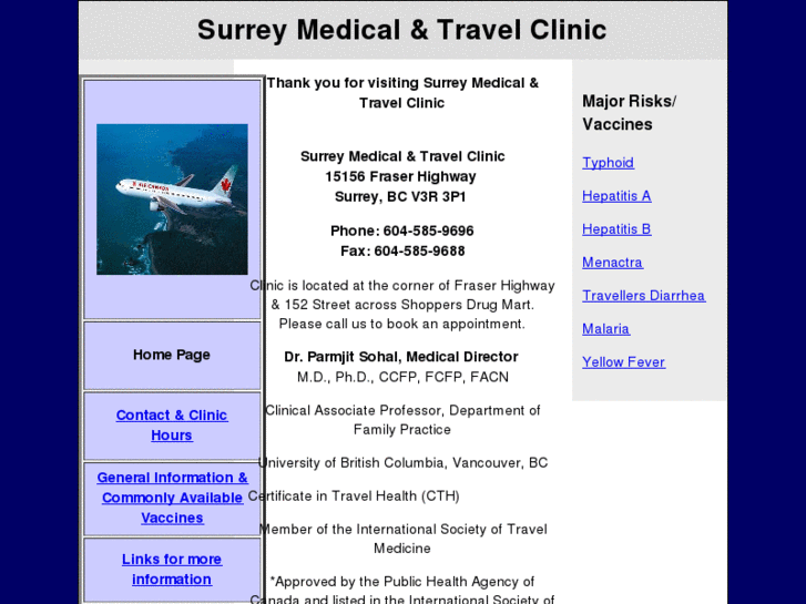 www.surreytravelclinic.com