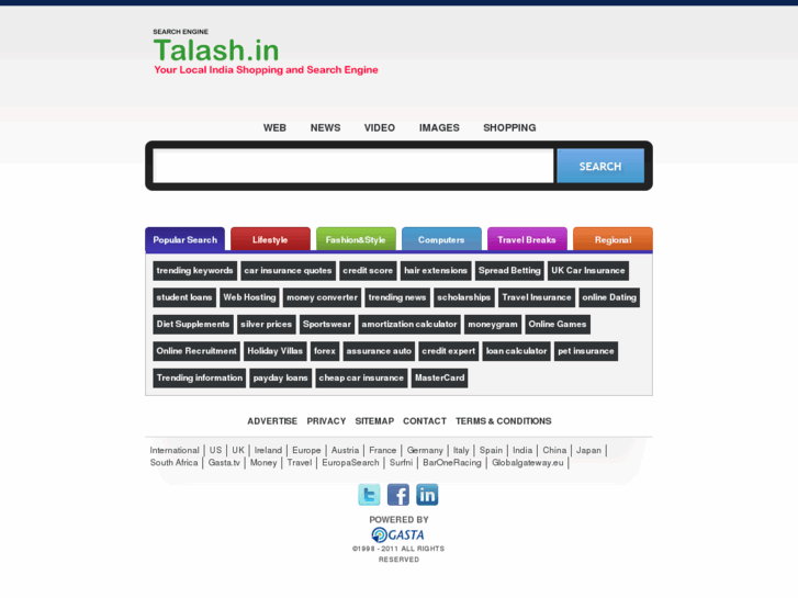 www.talash.in