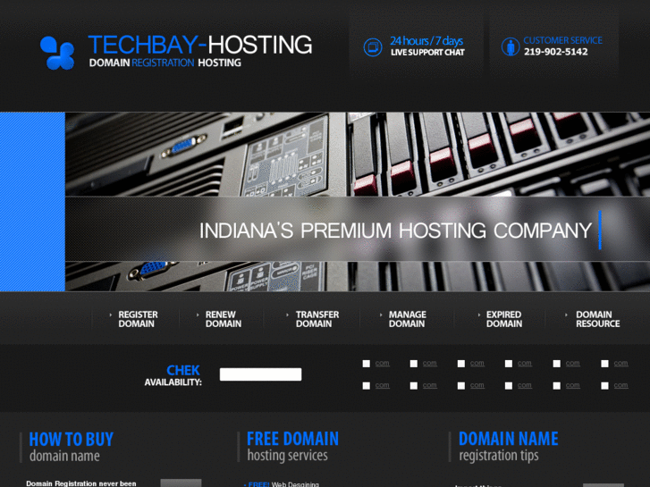 www.techbay-hosting.com