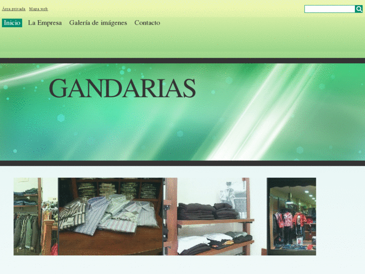 www.tiendasgandarias.es