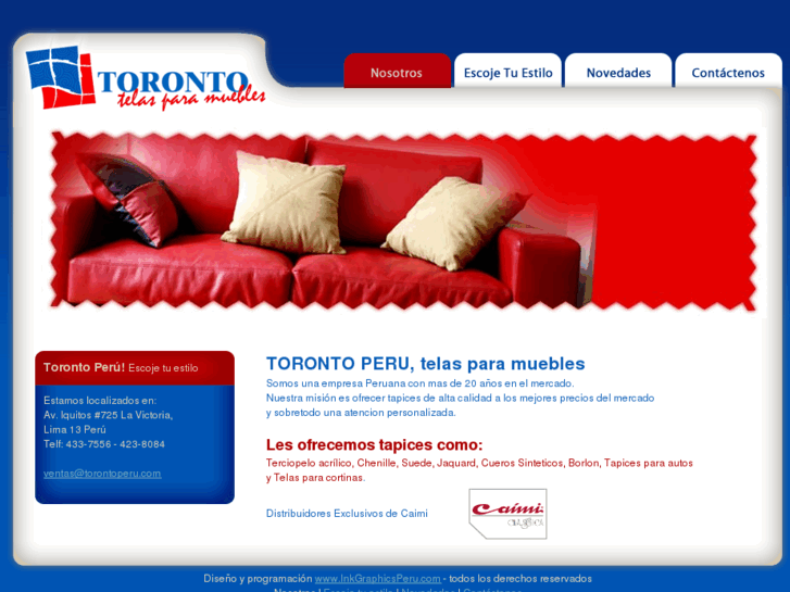 www.torontoperu.com