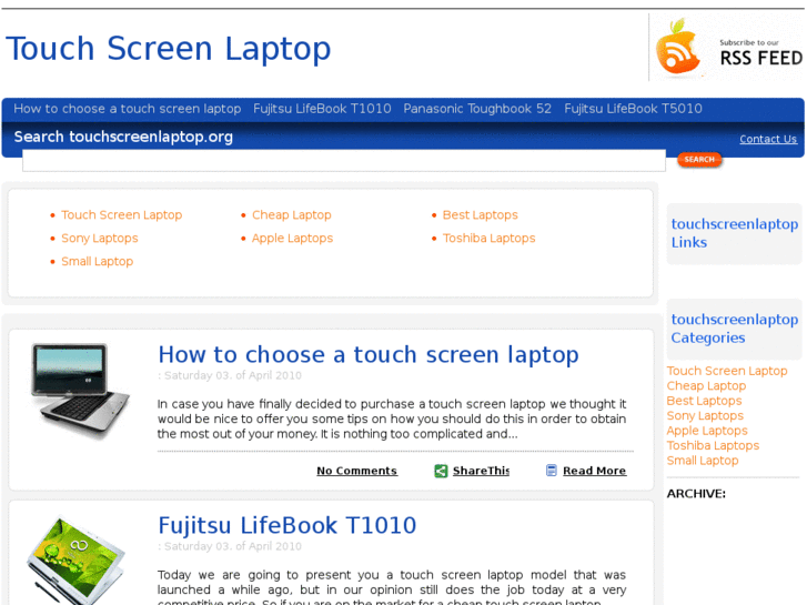 www.touchscreenlaptop.org