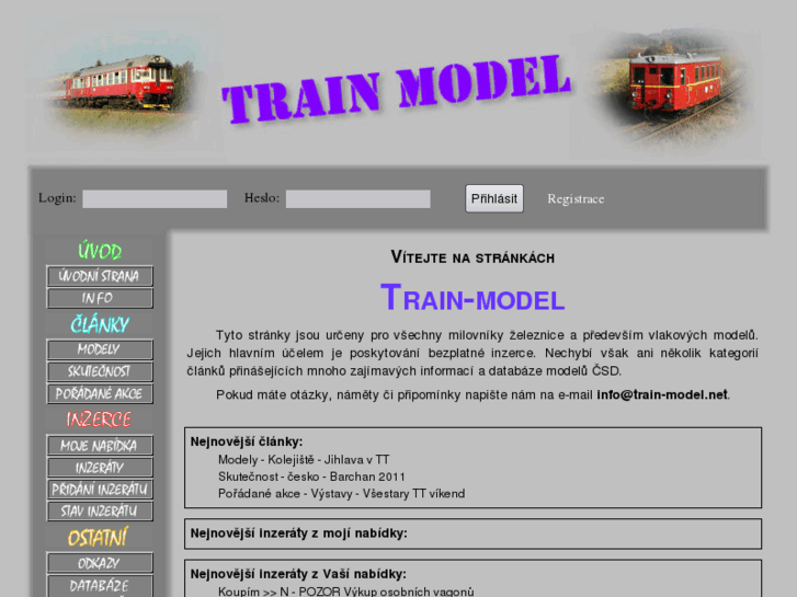 www.train-model.net